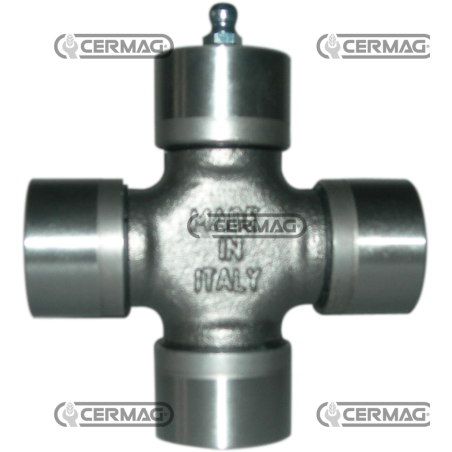 Crociera per cardano con ingrassatore sul bicchierino Categoria 2 Misura 23.8x61.2 mm COMPATIBILE - 31485 | NewgardenAgri.com