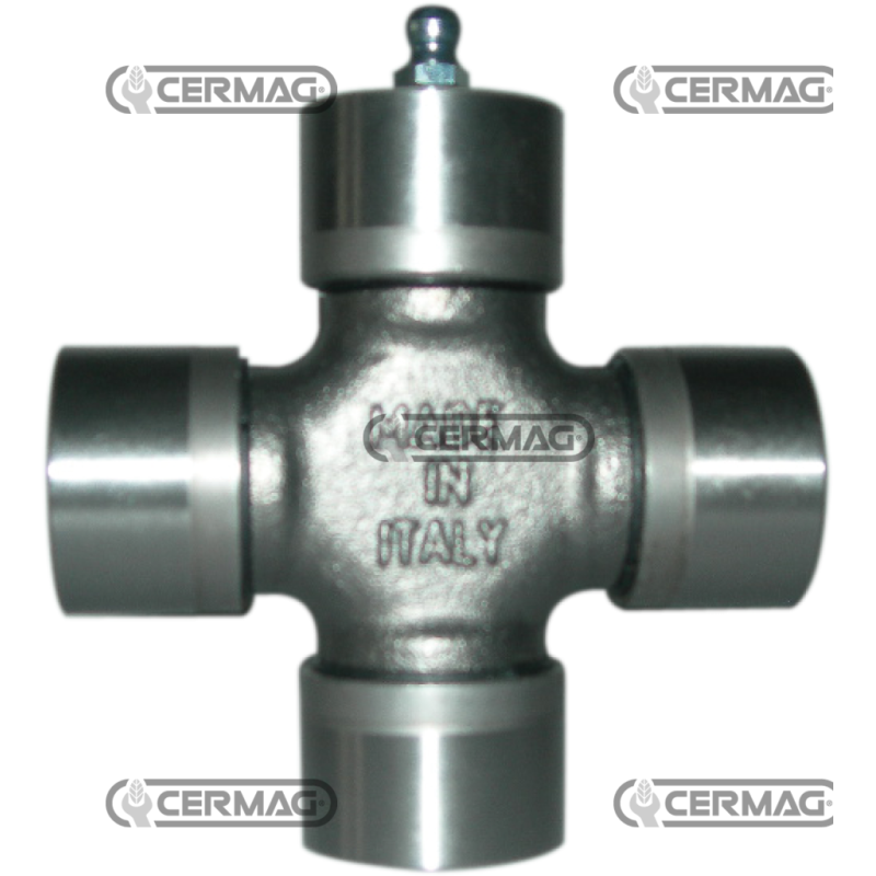 Cardan spider with grease fitting on the socket Category 3 Size 27x70 mm COMPATIBLE - 31486