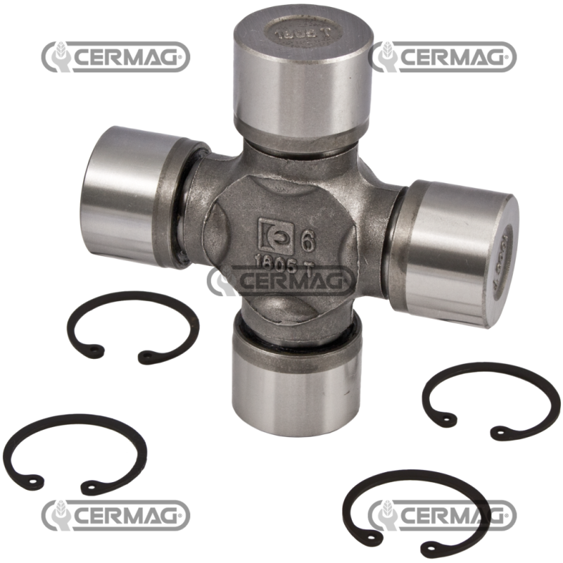 Croisière EUROCARDAN PLUS d'origine Catégorie 6 PLUS Taille 30,2x92 mm COMPATIBLE - 31915