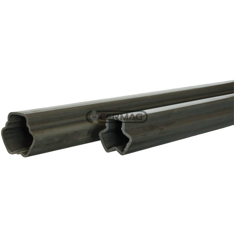 Internal tube Profile York 10 - 64.4x5 mm Length 1200 mm COMPATIBLE - 31204