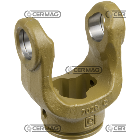 Fourche pour chambre à air avec trou GS Catégorie 6 York Profil 53,4x4 mm COMPATIBLE - 31973 | NewgardenAgri.com