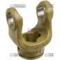 Forcella per tubo interno con foro GS Categoria 6 Profilo York 53.4x4 mm COMPATIBILE - 31973