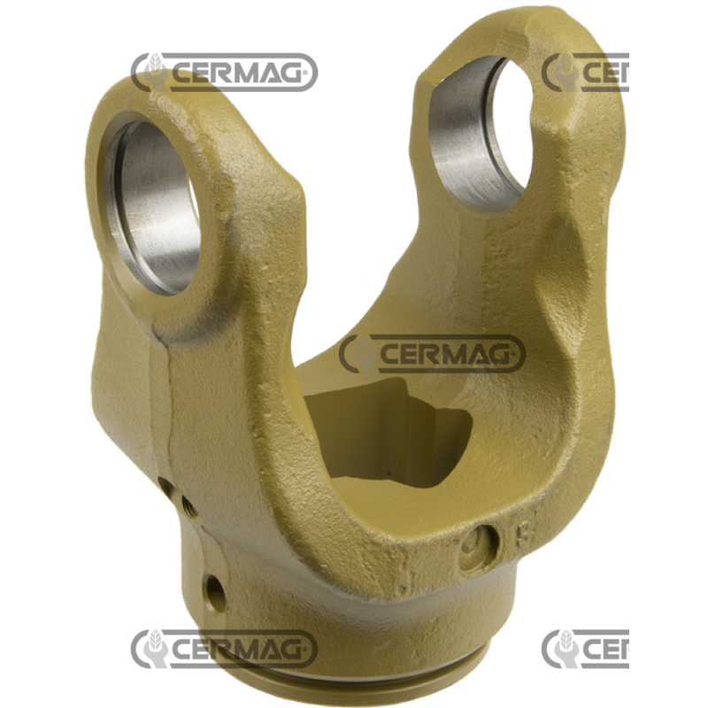 Fourche pour chambre à air avec trou GS Catégorie 10 York Profil 64,4x5 mm COMPATIBLE - 31975