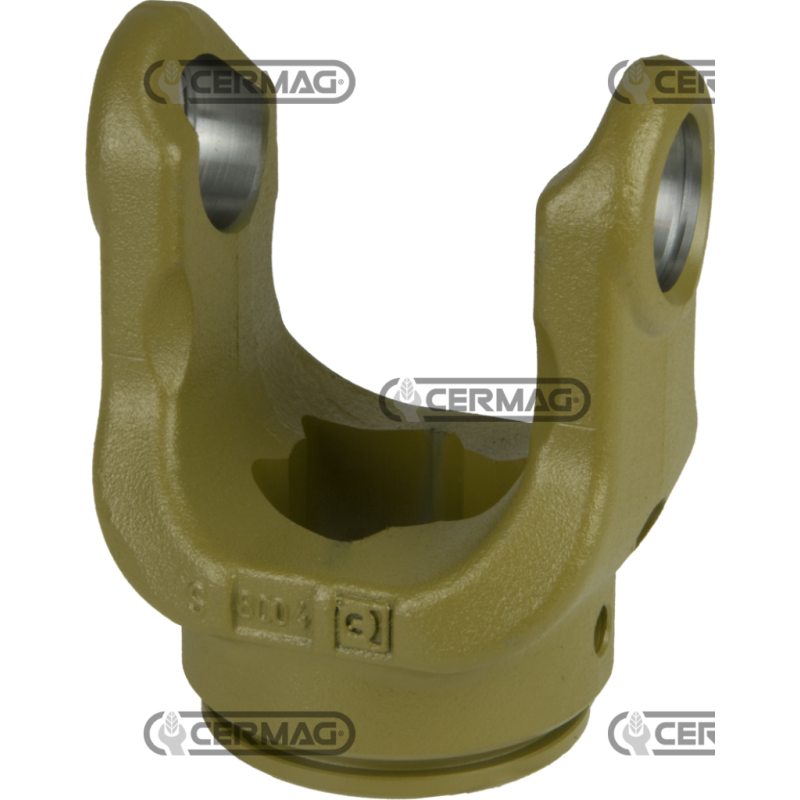 Fork for inner tube with hole GS Category 10 York Profile 64.4x5 mm COMPATIBLE - 32020