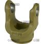 Fourche pour chambre à air avec trou GS Catégorie 10 York Profil 64,4x5 mm COMPATIBLE - 32020
