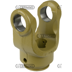 Fourche pour chambre à air avec trou GS Catégorie 12 York Profil 66,7x8 mm COMPATIBLE - 31937 | NewgardenAgri.com
