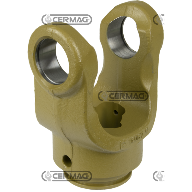 Horquilla para cámara con orificio GS Categoría 12 Perfil York 66,7x8 mm COMPATIBLE - 31937
