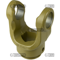 Horquilla para cámara de aire con orificio GS Categoría 14 Perfil York 66,7x8 mm COMPATIBLE - 31939 | NewgardenAgri.com