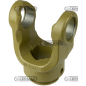 Forcella per tubo interno con foro GS Categoria 14 Profilo York 66.7x8 mm COMPATIBILE - 31939