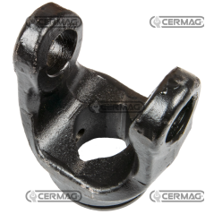 Forcella per tubo interno Categoria W220 Profilo Limone 1b - 39.5x49 mm COMPATIBILE - 30604 | NewgardenAgri.com