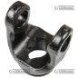 Forcella per tubo esterno Categoria WI Profilo Limone 1 - 41x48 mm COMPATIBILE - 30546
