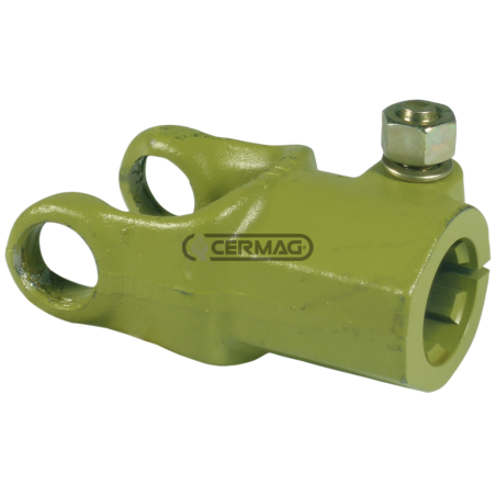 Horquilla con tornillo interferencial Categoría 4 Perfil 1"3/8 - COMPATIBLE Z.6 - 31066 | NewgardenAgri.com