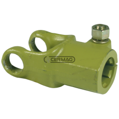 Horquilla con tornillo interferencial Categoría 6 Perfil 1"3/8 - COMPATIBLE Z.6 - 31068 | NewgardenAgri.com