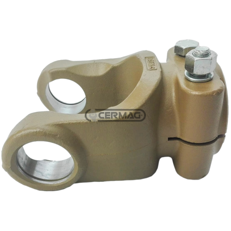 Horquilla con doble perno interferencia Categoría 12 Perfil 1"3/4 - Z.20 COMPATIBLE - 31927