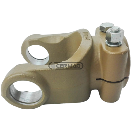 Horquilla con doble perno interferencia Categoría 14 Perfil 1"3/4 - COMPATIBLE Z.6 - 31929 | NewgardenAgri.com