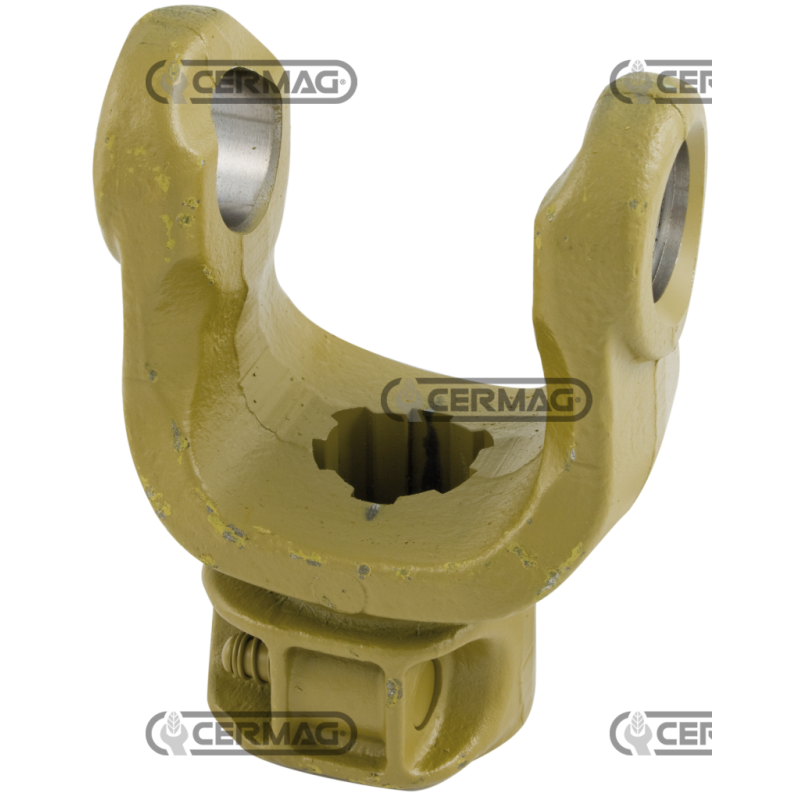 Gabel mit Knopf Kategorie 2 Profil 21 UNI 221 - (21x25x5 - Z.6) KOMPATIBEL - 30163