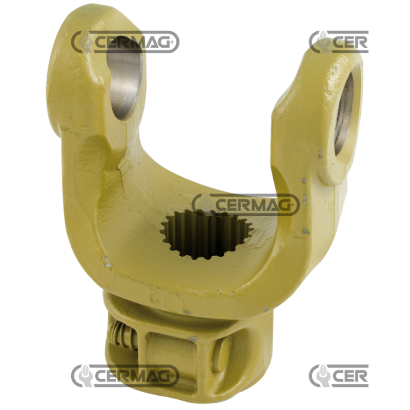 Forcella con pulsante Categoria 7 Profilo 1"3/8 - Z.21 COMPATIBILE - 31037