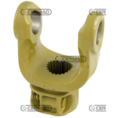 Forcella con pulsante Categoria 10 - Crociera 41x118 Profilo 1"3/8 - Z.21 COMPATIBILE - 31358 | NewgardenAgri.com