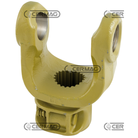 Horquilla con pulsador Categoría 10 - Cruise 41x118 Perfil 1"3/8 - Z.21 COMPATIBLE - 31358 | NewgardenAgri.com
