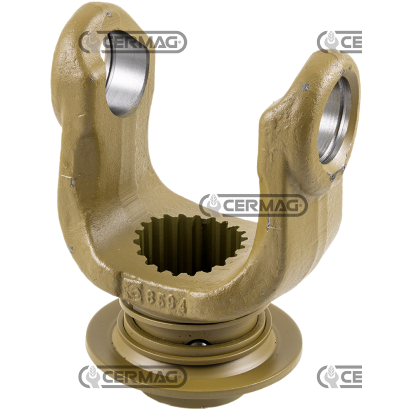 Fourche à COLLIER PULL Catégorie 12 Profil 2"1/4 - COMPATIBLE Z.22 - 31922
