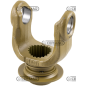 Fourche à COLLIER PULL Catégorie 12 Profil 2"1/4 - COMPATIBLE Z.22 - 31922