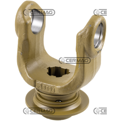 Fourche à COLLIER PULL Catégorie 14 Profil 1"3/4 - COMPATIBLE Z.6 - 31923 | NewgardenAgri.com