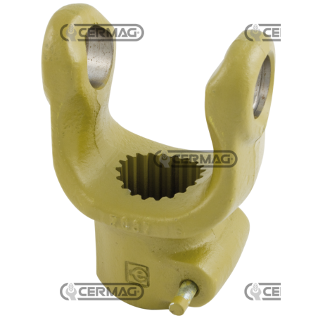 Forcella con pulsante Categoria W2400 Profilo 1"3/4 - Z.20 COMPATIBILE - 31616 | NewgardenAgri.com