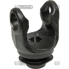 Fourche à bouton Catégorie W2600 Profil 1"3/8 - COMPATIBLE Z.6 - 30372 | NewgardenAgri.com