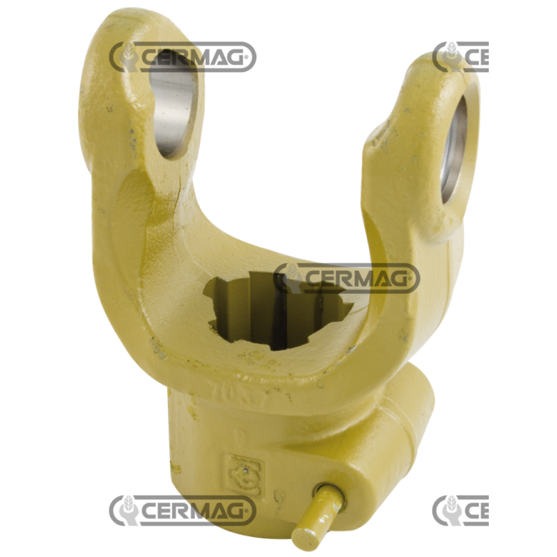 Forcella con pulsante Categoria W2600 Profilo 1"3/4 - Z.6 COMPATIBILE - 31614