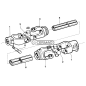 Fourche à bouton Catégorie W240 ancien Profil 1"3/4 - COMPATIBLE Z.6 - 30608