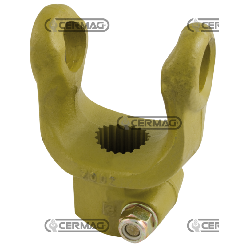 Forcella con morsetto conico Categoria 4 Profilo 1"3/8 - Z.6 COMPATIBILE - 31306