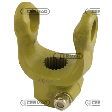 Fourche avec collier conique Catégorie 10 - Cruise 41x118 Profil 1"3/4 - COMPATIBLE Z.6 - 31317 | NewgardenAgri.com