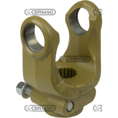 Fourche à collier conique Catégorie 10 - Cruise 42x118 Profil 1"3/4 - COMPATIBLE Z.20 - 31999 | NewgardenAgri.com
