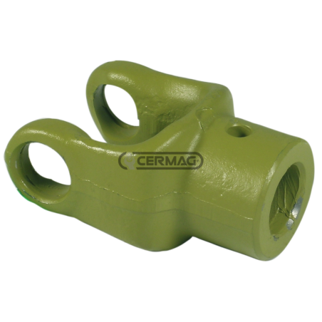 Fourche avec trou traversant pour bouchon Catégorie 6 Ø Profil 30 mm COMPATIBLE - 31840 | NewgardenAgri.com