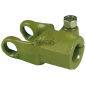 Forcella con chiavetta e bullone non interferente Categoria 4 Ø Profilo 30 mm COMPATIBILE - 31086