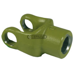 Forcella con chiavetta e foro filettato Categoria 1 Diametro 20 mm COMPATIBILE - 31823 | NewgardenAgri.com