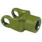 Fourche avec clé et trou fileté Catégorie 2 Ø Profil 25 mm COMPATIBLE - 31826