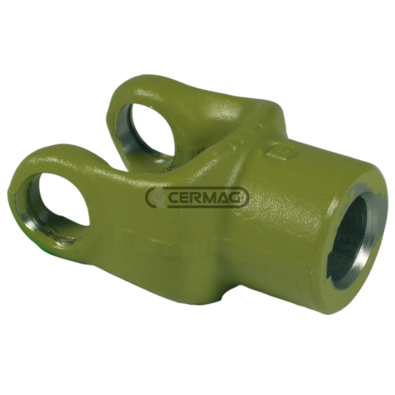 Forcella con chiavetta e foro filettato Categoria 5 Ø Profilo 30 mm COMPATIBILE - 31829