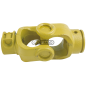 Joint avec bouton Tube Interne - Triangulaire 1 Profil 1"3/8 - COMPATIBLE Z.6 - 30127