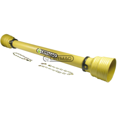 Protection pour arbres à cardan (homologué CE) Triangulaire Catégorie 5 COMPATIBLE - 30222 | NewgardenAgri.com