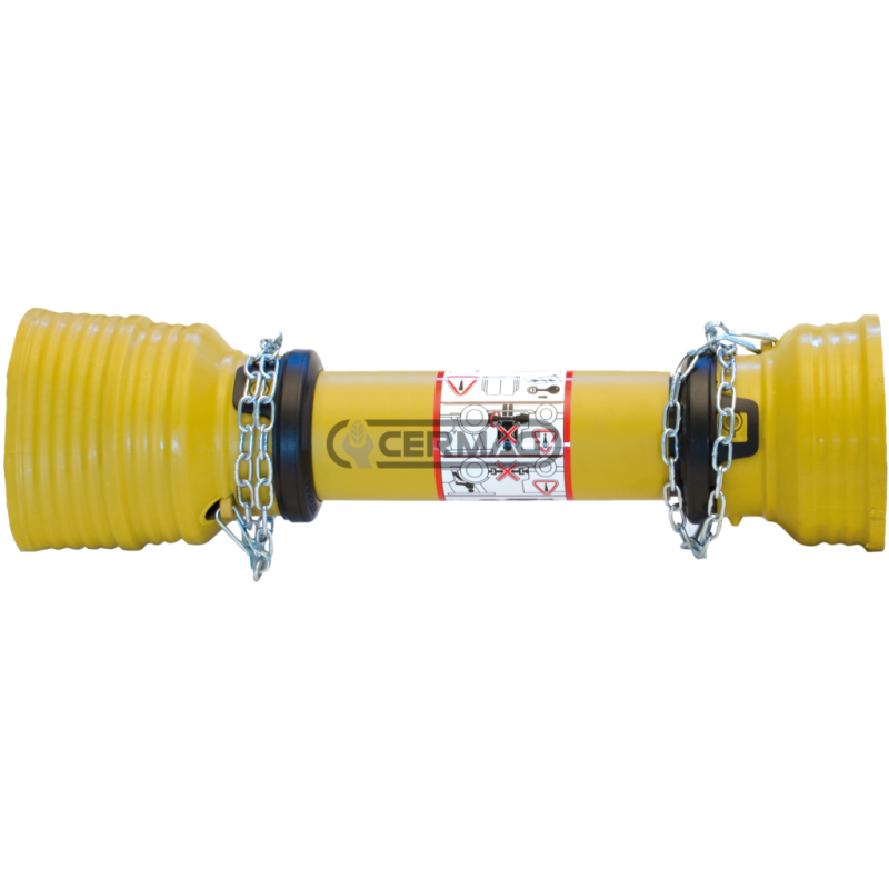 Protezione senza ghiere per albero con frizione e limitatore automatico COMPATIBILE - 31557