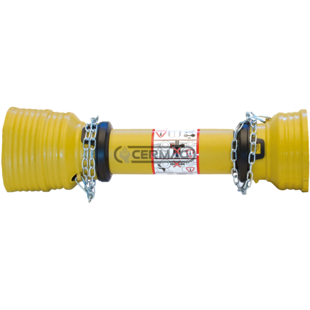 Protezione senza ghiere per albero con frizione e limitatore automatico COMPATIBILE - 31557 | NewgardenAgri.com