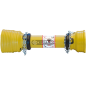 Protection without ring nuts for shaft with clutch and automatic limiter COMPATIBLE - 31559