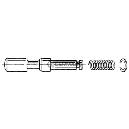 Bouton de cardan triangulaire COMPATIBLE - 30817 | NewgardenAgri.com