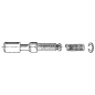 Botón cardán triangular COMPATIBLE - 30817