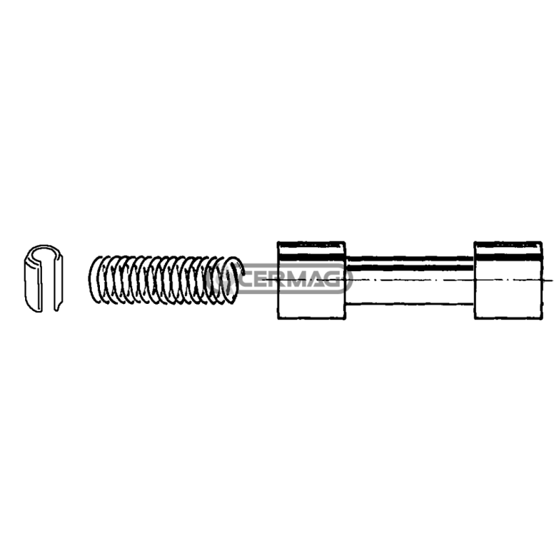 Triangular gimbal button COMPATIBLE - 30894