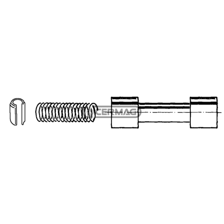 Bouton de cardan triangulaire COMPATIBLE - 30894 | NewgardenAgri.com