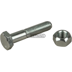 Replacement bolt for limiters Thread M10x50 COMPATIBLE - 31478 | NewgardenAgri.com