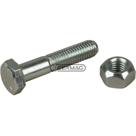 Bullone di ricambio per limitatori Filetto M10x50 COMPATIBILE - 31478 | NewgardenAgri.com