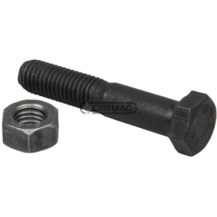 Bullone di ricambio per limitatori Filetto M10x55 COMPATIBILE - 31479 | NewgardenAgri.com